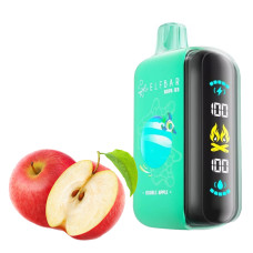Elf Bar Raya D3 25000 Подвійне Яблуко 5%