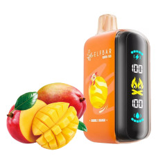 Elf Bar Raya D3 25000 Подвійне Манго 5%