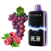 Elf Bar Moon Night 40000 Виноград Малина 5%
