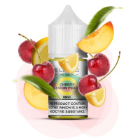 Сольова рідина ELFLIQ 30 мл Вишня Лимон Персик