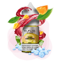 Сольова рідина ELFLIQ 30 мл Рожевий Лимонад