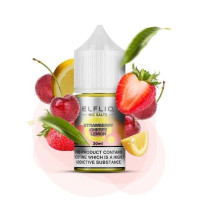 Сольова рідина ELFLIQ 30 мл Полуниця Вишня Лимон
