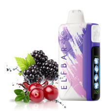 Elf Bar Ice King 30000 Ожина Журавлина 5%