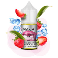 Рідина ElfLiq 30 мл Полуниця Лiд