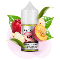 Рідина ElfLiq 30 мл Яблуко Персик