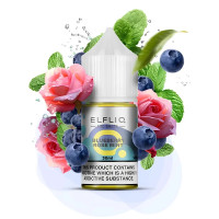 Рідина ElfLiq 30 мл Чорниця Троянда М'ята