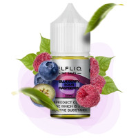 Рідина ElfLiq 30 мл Чорниця Кисла Малина