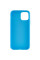 Силіконовий чохол Candy для Apple iPhone 14 Plus (6.7") Блакитний