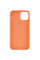 Силіконовий чохол Candy для Apple iPhone 14 Plus (6.7") Помаранчевий