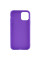Силіконовий чохол Candy для Apple iPhone 14 (6.1") Фіолетовий