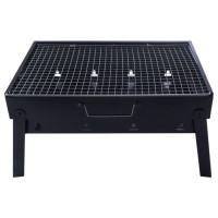 Мангал складаний Maestro 430 x 290 x 220 x 0.5 мм (MR-1010)