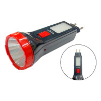 Ліхтар ручний Wimpex 160мм x 1LED x 12SMD x 220В (174-WX2894)