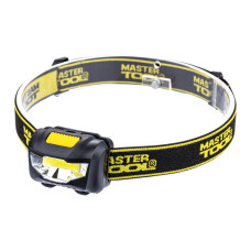 Ліхтар налобний Mastertool 1LED x 1 Вт x 3 режиму (94-0811)
