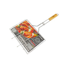 Решітка-гриль плоска міні UNIVERSAL 310 х 240 мм (MH-0160)