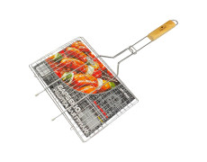 Решітка-гриль плоска міні UNIVERSAL 310 х 240 мм (MH-0160)