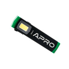Ліхтар магнітний Apro 1COB x 300Лм Li-Ion (900516)