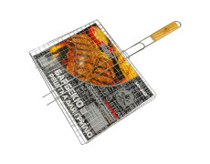 Решітка-гриль плоска середня UNIVERSAL 400 х 300мм (MH-0162)