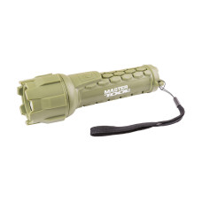 Ліхтар ручний Mastertool 1LED x 1 Вт водонепроникний (94-0802)