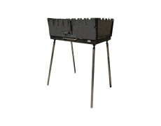 Мангал-валіза DV 8 шп. x 2 мм (гарячекатаний) (Х2)