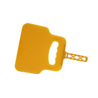 Віяло для роздування вугілля DV 210 х 300 мм (Х14)