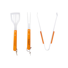 Набір для гриля Скаут лопатка + вилка + щипці (3 од.) (0722)