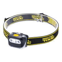 Ліхтар налобний Mastertool 2LED x 3 Вт x 4 режиму (94-0813)