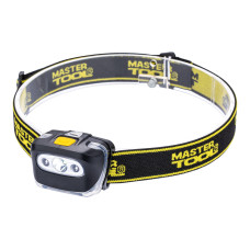 Ліхтар налобний Mastertool 2LED x 3 Вт x 4 режиму (94-0813)