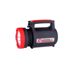 Ліхтар акумуляторний Intertool 1LED x 5Вт (LB-0105)