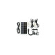 Ліхтар акумуляторний Intertool 1LED x 5Вт (LB-0105)