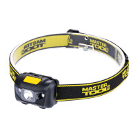 Ліхтар налобний Mastertool 2LED x 1 Вт x 4 режиму (94-0812)