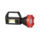Ліхтар переносний Intertool 3+3Вт x 210Лм x 800мAч 4 (LB-0107)