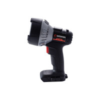 Ліхтар акумуляторний Intertool 10 Вт без Li-Ion Storm (WT-0348)