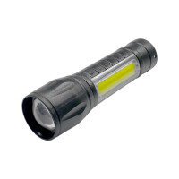 Ліхтарик ручний акумуляторний BL-511 з боковою LED-лампою (2 в 1 мережний заряд) (922-9262)
