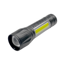 Ліхтарик ручний акумуляторний BL-511 з боковою LED-лампою (2 в 1 мережний заряд) (922-9262)