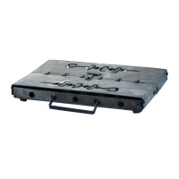 Мангал-валіза DV 12 шп. x 1.5 мм (холоднокатаний) (Х008)