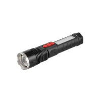 Ліхтар ручний Intertool 2+10Вт x 650Лм x 1800мAч 6 (LB-0125)