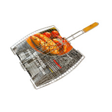 Решiтка-гриль UNIVERSAL 400 х 360 х 30мм для риби (MH-0089)