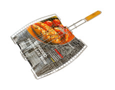 Решiтка-гриль UNIVERSAL 400 х 360 х 30мм для риби (MH-0089)