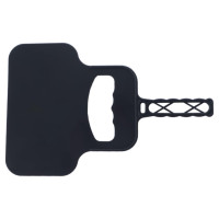 Віяло для роздування вугілля Сила 205 х 310 мм (960304)