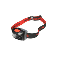 Ліхтар налобний Intertool 1 LED + 2 LED х 1 Вт (LB-0302)