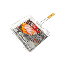 Решiтка-гриль велика UNIVERSAL 410 х 300 х 65мм (MH-0085)