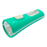 Ліхтар ручний Aoyate 125мм x 1LED x 5SMD x 2AA (174-ATY1288COB)