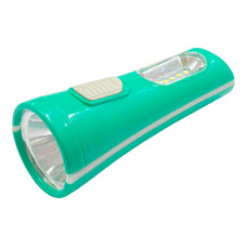 Ліхтар ручний Aoyate 125мм x 1LED x 5SMD x 2AA (174-ATY1288COB)