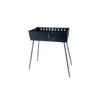 Мангал-валіза DV 12 шп (гарячекатаний) (Х4)