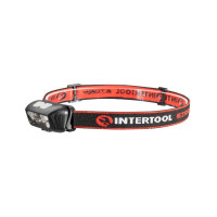Ліхтар налобний Intertool-Storm 3Вт x 120Лм x 1200мAч 6 (LB-0310)