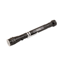 Ліхтарик магнітний телескопічний Mastertool 3LED (94-0820)