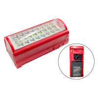 Ліхтар переносний 24 LED з Power Bank (4000mAh USB 30 годин) Astra Silver Туречина (RD-24 /1125-815)