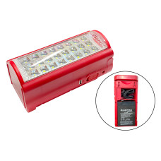 Ліхтар переносний 24 LED з Power Bank (4000mAh USB 30 годин) Astra Silver Туречина (RD-24 /1125-815)