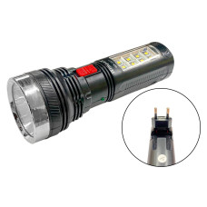 Ліхтар ручний Wimpex 160мм x 1LED x 8SMD x 220В (174-WX227)