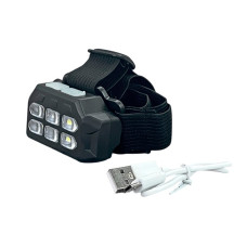 Ліхтар налобний акумуляторний 6SMD (SQ-816)
